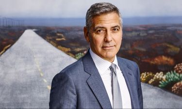 Φιλόζωος ο Clooney. Η δωρεά του σε κέντρο εγκαταλελειμμένων σκύλων