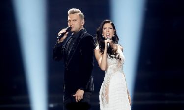 Eurovision 2017: Εσθονία: Η Laura και ο Koit δεν βρήκαν την αγάπη τους