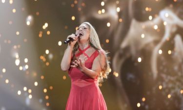 Eurovision 2017: Δανία: «Φωτιά» στα κόκκινα με «χρυσή» βροχή