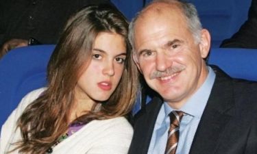 Γιώργος Παπανδρέου: Στο νοσοκομείο με την κόρη του Μαργαρίτα