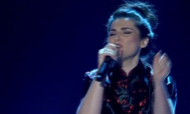 X Factor: "Βουτιά" στα βαθιά για την Μαριάννα Γεωργιάδου - Ερμήνευσε Indila και ενθουσίασε