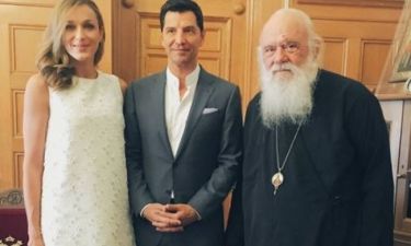 Ζυγούλη-Ρουβάς: Με την ευλογία του Αρχιεπισκόπου Ιερώνυμου ο γάμος τους