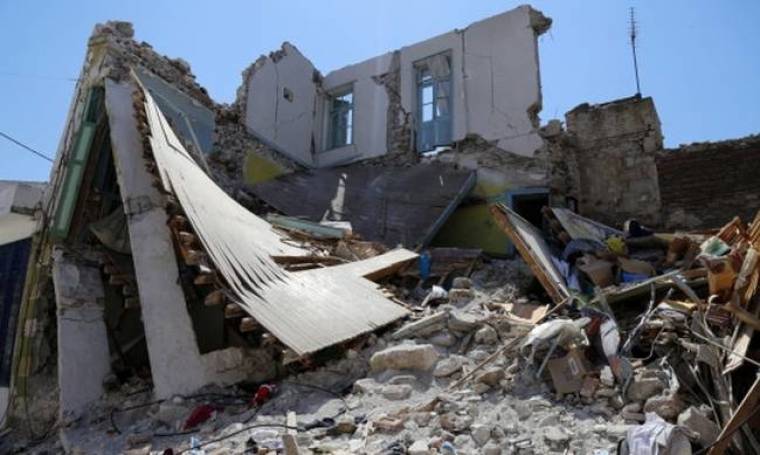 Σεισμός Μυτιλήνη: Συγκλονιστικό βίντεο με τον εγκέλαδο να χτυπά με 6,1 ρίχτερ