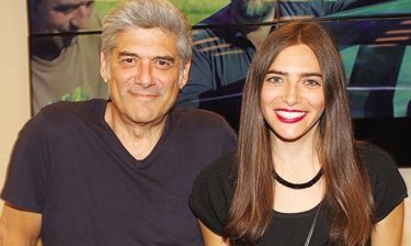 Γιώργος Χωραφάς: «Είμαι πολύ χαρούμενος που δούλεψα με την κόρη μου»