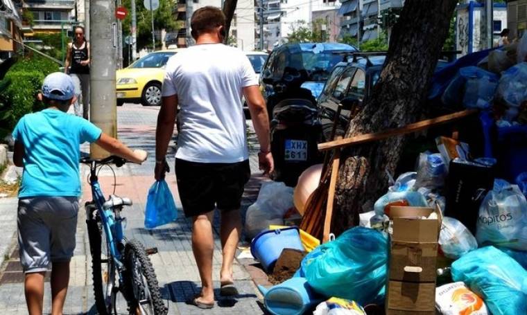 Τα σκουπίδια πνίγουν την Ελλάδα - Το ΚΕΕΛΠΝΟ προειδοποιεί