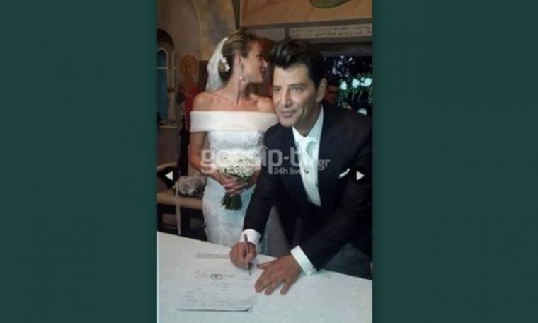 Αυτές τις φωτογραφίες του γάμου Ρουβά-Ζυγούλη δεν θα τις δείτε αλλού (Nassos blog)