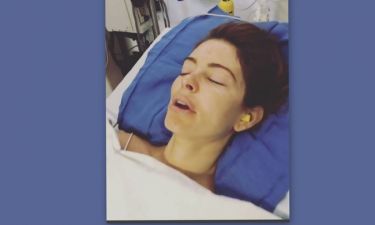 Μαρία Μενούνος: Το βίντεο λίγο μετά την αφαίρεση όγκου από τον εγκέφαλο