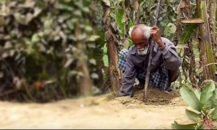 Θεματοφύλακας της φύσης: Ο φτωχός Μπαγκλαντεσιανός που φυτεύει ένα δέντρο κάθε μέρα (Vid)