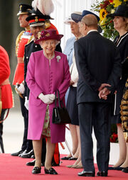 Η στιλάτη Βασίλισσα Letizia και η Kate Middleton με την τιάρα της Πριγκίπισσας Diana