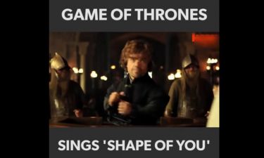 Οι πρωταγωνιστές του Game of Thrones τραγουδούν… Ed Sheeran