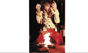 Ακυκλοφόρητες φωτογραφίες του θρύλου της ροκ, Τζίμι Χέντριξ
