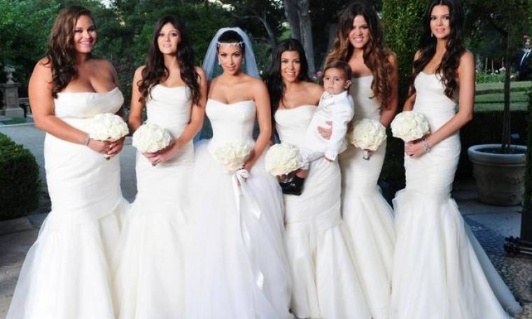 Αυτές είναι οι Kardashians: Ο μυθικός γάμος της Κιμ (μέρος δεύτερο)