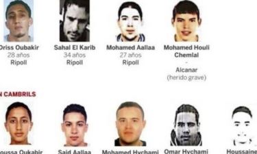 Αυτοί είναι οι τζιχαντιστές που αιματοκύλησαν την Βαρκελώνη