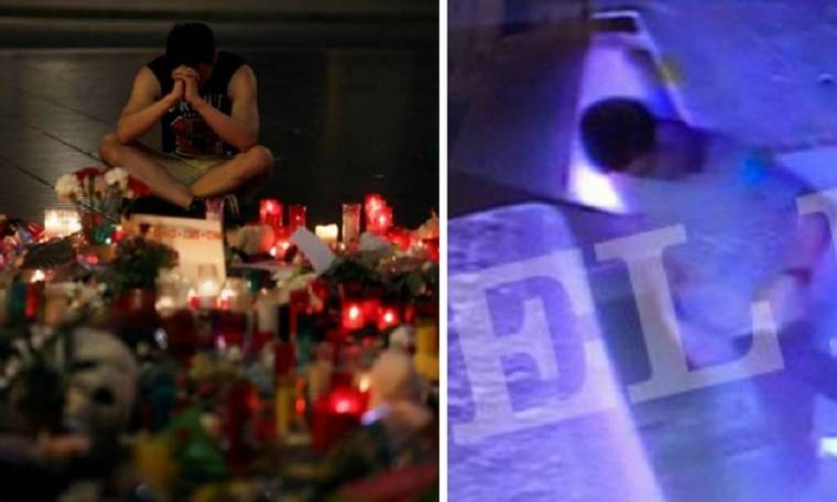 Εικόνες - σοκ: Ο μακελάρης της Βαρκελώνης στιγμές μετά το τρομοκρατικό χτύπημα στη Las Ramblas