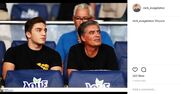 Νίκος Ευαγγελάτος: O μεγάλος του γιος δημοσίευσε την πιο τρυφερή φωτό στο instagram
