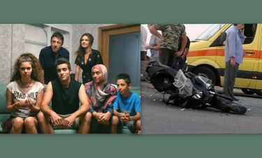 Τροχαίο ατύχημα στην Κρήτη για πρωταγωνίστρια του «Ταμάμ»