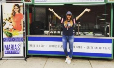 Η Μαρία Μενούνος ανοίγει καντίνα στη Βοστώνη με γεύσεις από Ελλάδα