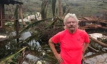 Τυφώνας Ίρμα: Ο Ρίτσαρντ Μπράνσον ποστάρει εικόνες ισοπέδωσης από το ιδιωτικό νησί του