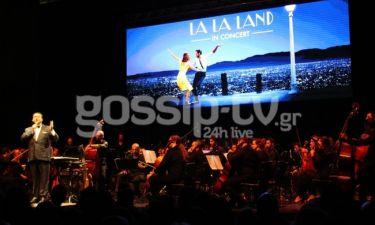 Η παγκόσμια περιοδεία του LA LA LAND έκανε στάση στην Ελλάδα