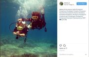 Scuba diving για την Πένυ Σκάρου