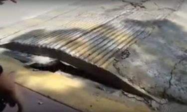 Σεισμός Μεξικό: Σκηνές Αποκάλυψης – Ξαφνικά η γη άρχισε να «αναπνέει» - Συγκλονιστικό βίντεο