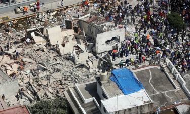 Ολυμπιακός: Στο πλευρό των σεισμόπληκτων στο Μεξικό (photo)