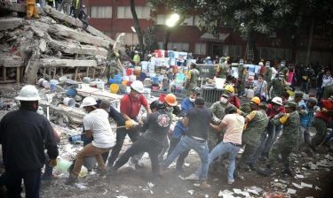 Σεισμός Μεξικό: Δραματικές προσπάθειες διάσωσης στο «Σχολείο του Θανάτου» - Αγνοούνται 30 μαθητές