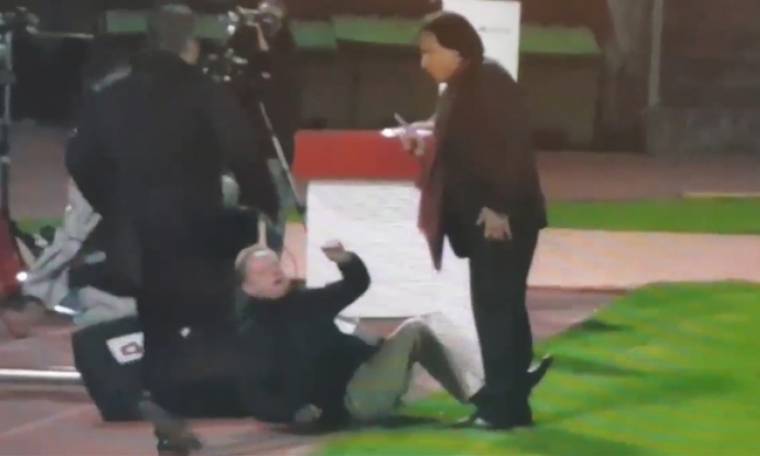 Απίστευτο! Ο πρόεδρος της Σιόν επιτέθηκε σε πρώην κόουτς του ΠΑΟΚ! (video)