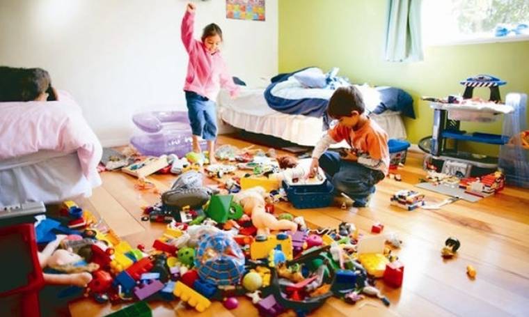 Η «μαγική» λίστα για να καθαρίζει το δωμάτιο του, χωρίς γκρίνιες