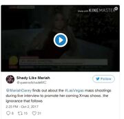 Το κράξιμο στην Mariah Carey, η επίθεση στο Λας Βέγκας και η σύνδεση με το Χριστουγεννιάτικο δέντρο