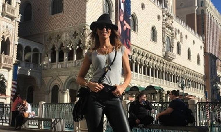 Μπέτυ Μαγγίρα: Ταξιδάκι αναψυχής λίγο πριν την πρεμιέρα του Mamma Mia