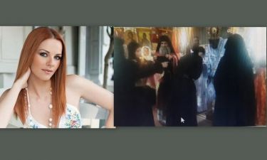 Ναταλία Λιονάκη: Είναι και επίσημα μοναχή - Χειροτονήθηκε ως αδερφή «Φεβρωνία» Δείτε φωτό και βίντεο