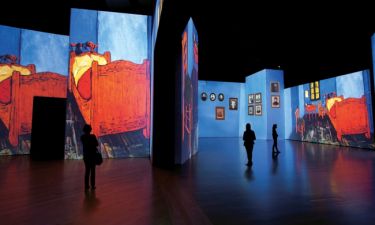 Van Gogh Alive: Η έκθεση που όλοι περίμεναν στο Μέγαρο Μουσικής