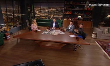 Late Night: Η ερώτηση του Ουγγαρέζου στον Λιάγκα για τη Σκορδά και η απάντηση που δεν περιμέναμε!