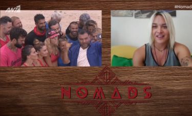 Nomads: Γυρίζει Ελλάδα η Ειρήνη Ζάχου. Ο σοβαρός τραυματισμός της και η συνομιλία με τους παίκτες