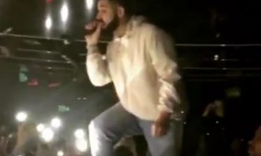 Drake: Η αντίδρασή του όταν είδε μία fan του να δέχεται σεξουαλική παρενόχληση