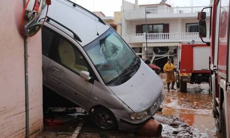 Πλημμύρες Αττική: Βρέθηκε και άλλος νεκρός στη Νέα Πέραμο - Στους 16 ο αριθμός των θυμάτων