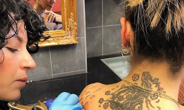 Μαριάντα Πιερίδη: Το τατουάζ που έκανε για τον γιο της