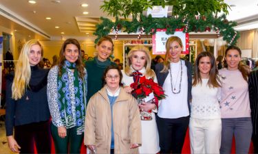 Χριστουγεννιάτικο Bazaar του Συλλόγου Φίλων Παιδιών με καρκίνο «ΕΛΠΙΔΑ»