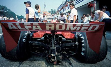 Η Alfa Romeo ξανά στο πόντιουμ της Formula 1 (photos)