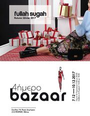 Fullah Sugah AUTUMN WINTER Fashion BAZAAR!
