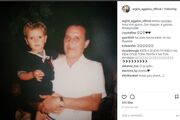 Αργύρης Αγγέλου: Τέσσερα χρόνια από το θάνατο του πατέρα του - Η φωτο στο instagram