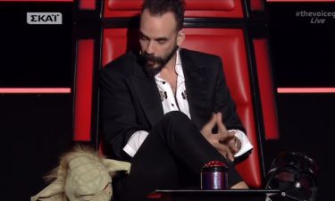 Ο Πάνος Μουζουράκης έφερε το Star Wars στο The Voice