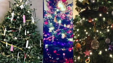 Οι Έλληνες celebrities στόλισαν το Χριστουγεννιάτικο δέντρο τους! Ποιος το στόλισε καλύτερα;