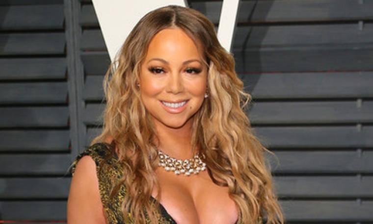 Mariah Carey: Ετοιμάζεται για την Πρωτοχρονιά στην Times Square της Νέας Υόρκης