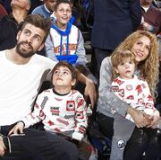 Shakira-Pique: Οικογενειακά Χριστούγεννα στην Νέα Υόρκη