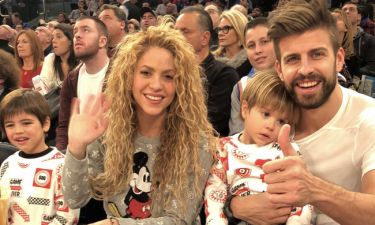 Shakira-Pique: Οικογενειακά Χριστούγεννα στην Νέα Υόρκη