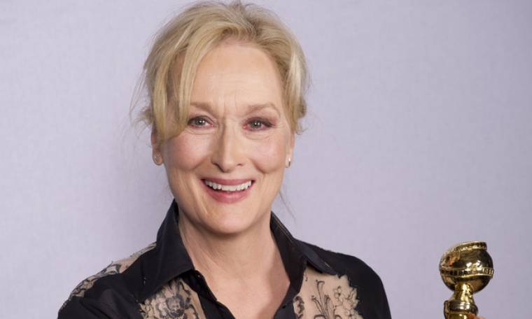 Meryl Streep: Σαρώνει σε υποψηφιότητες στις Χρυσές Σφαίρες
