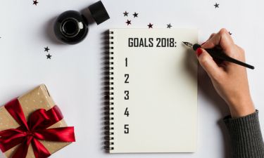 Βάλε έναν στόχο για το 2018 και προσπάθησε να τον πετύχεις
