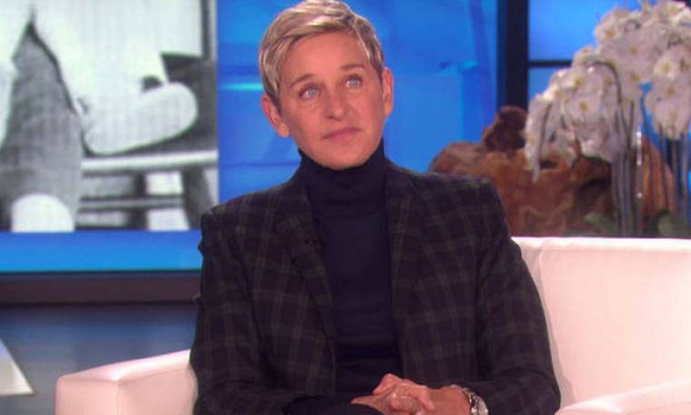 Δύσκολες ώρες για την Ellen DeGeneres - Έχασε τον πατέρα της και έτσι τον αποχαιρέτησε (vid)